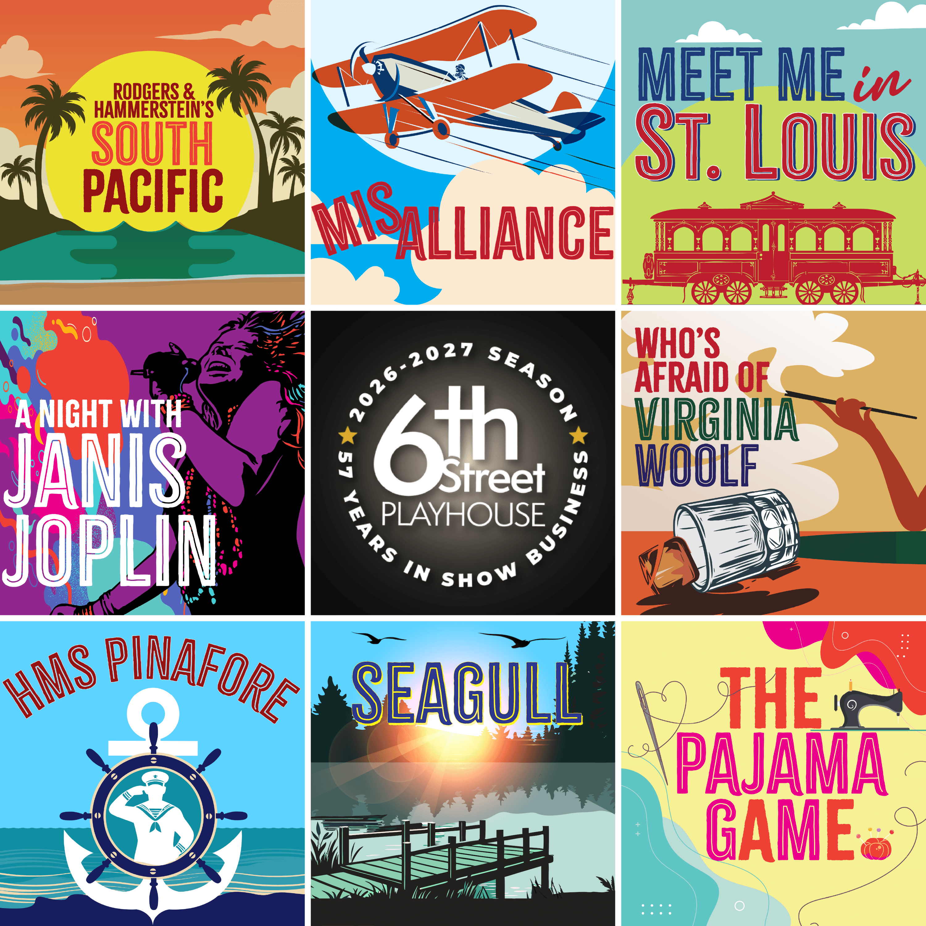 2026-27 Season Shows